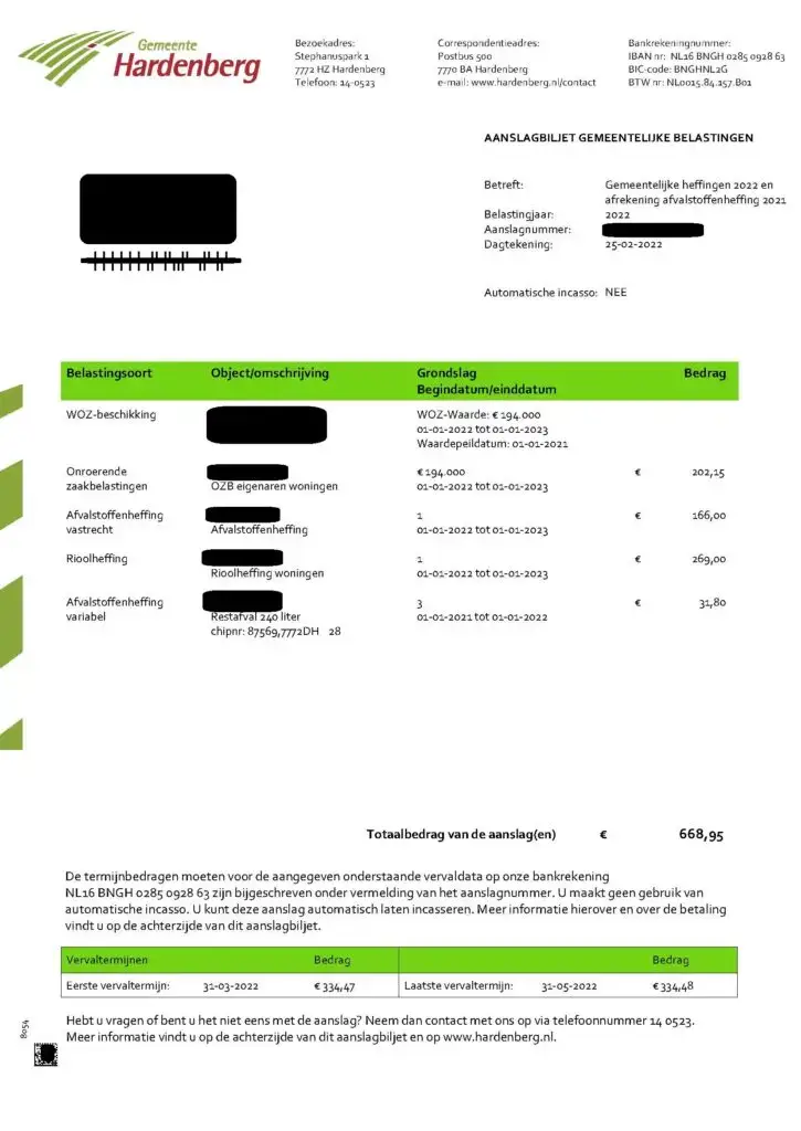 Beeld bij bericht over gemeentelijke belastingen