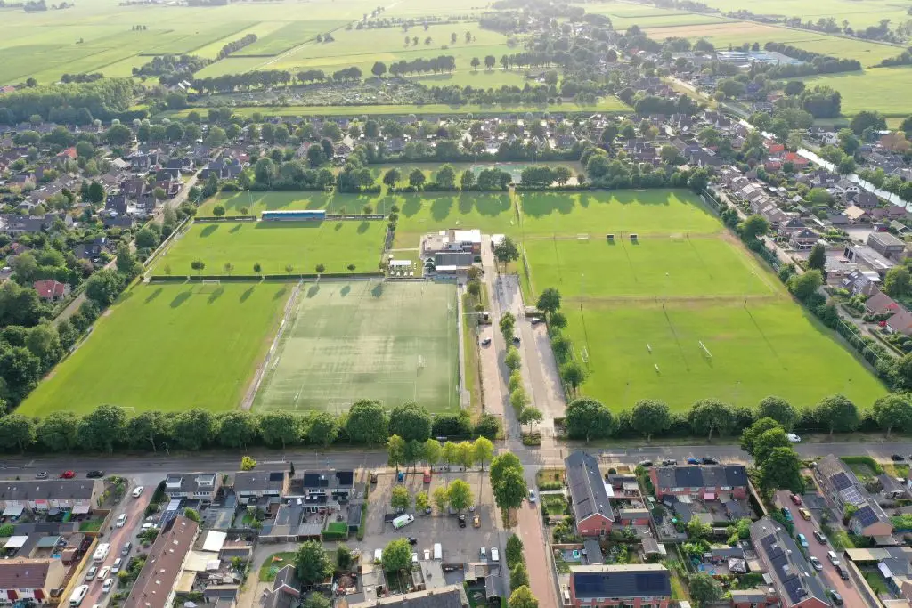 Sportpark De Boekweit in Dedemsvaart