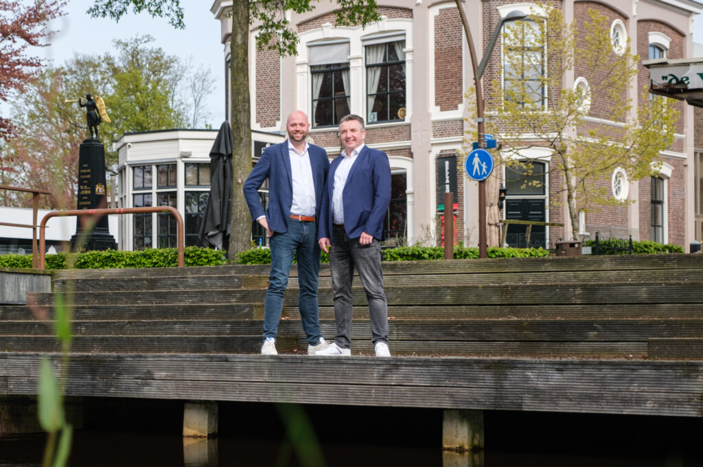 Piet-Cees van der Wel en Erik Volkers