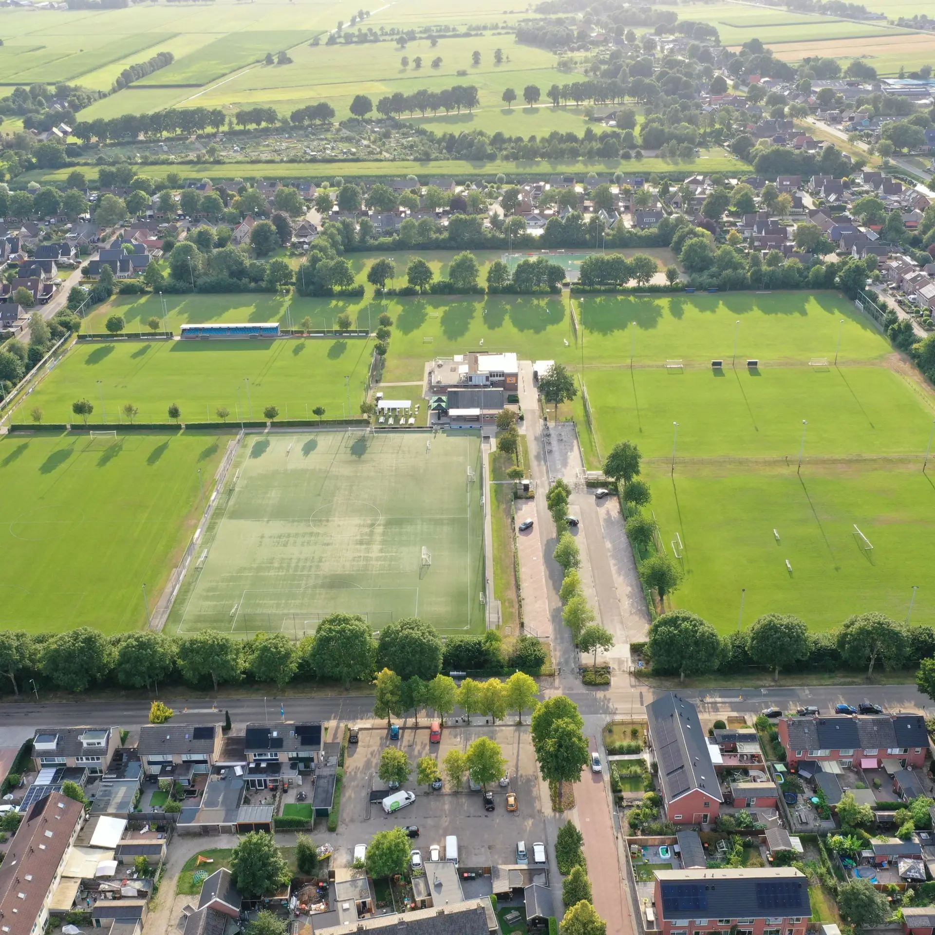 Sportpark De Boekweit in Dedemsvaart