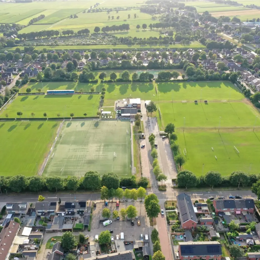 Sportpark De Boekweit in Dedemsvaart