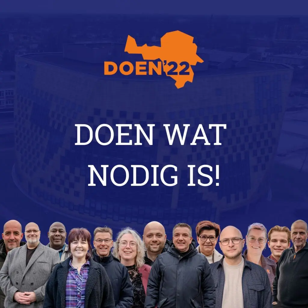 Kandidaten van DOEN’22