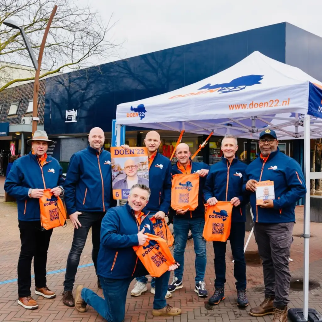 Campagne gemeenteraadsverkiezingen DOEN’22