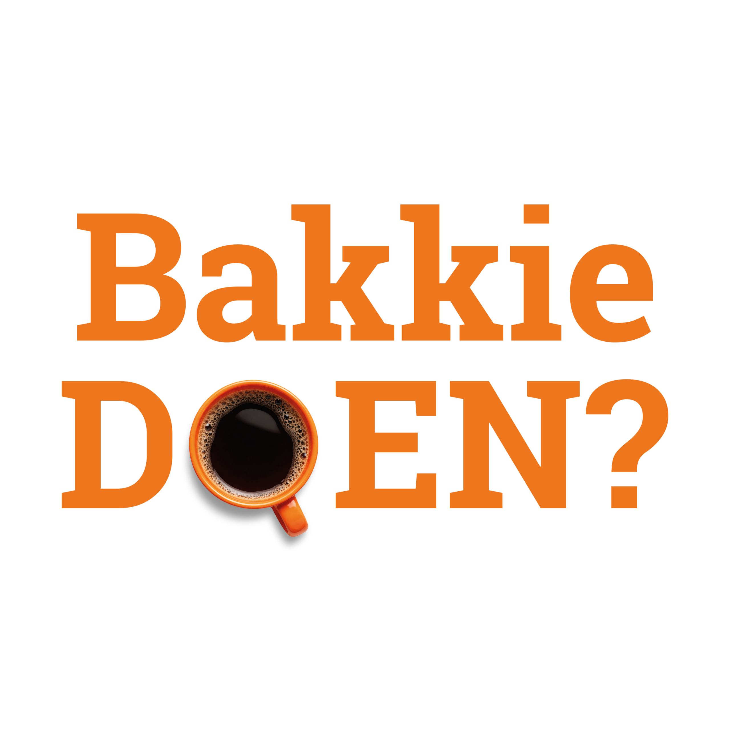 Bakkie DOEN woordmerk