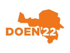DOEN'22 logo variant 8
