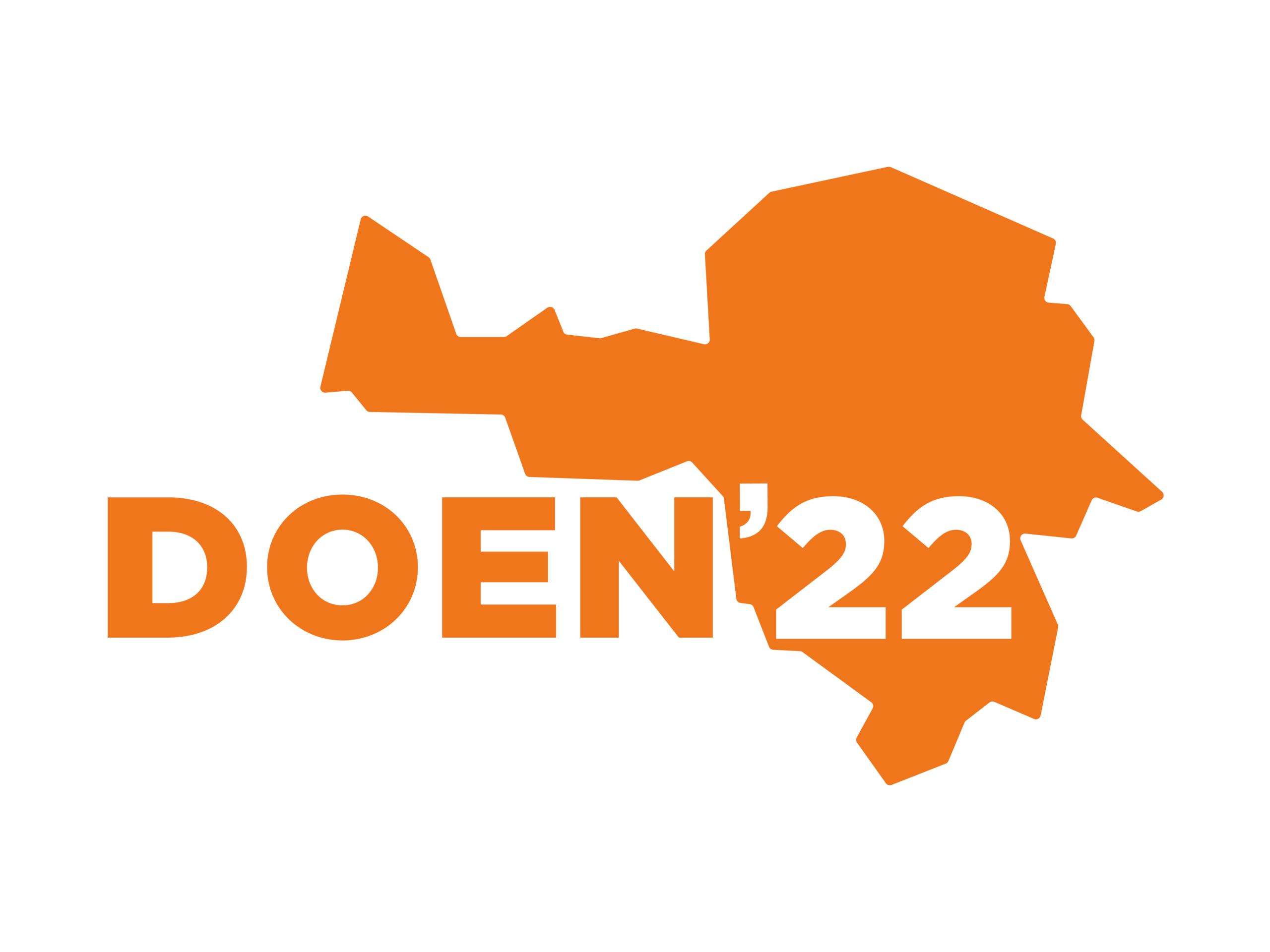 DOEN'22 logo variant 8