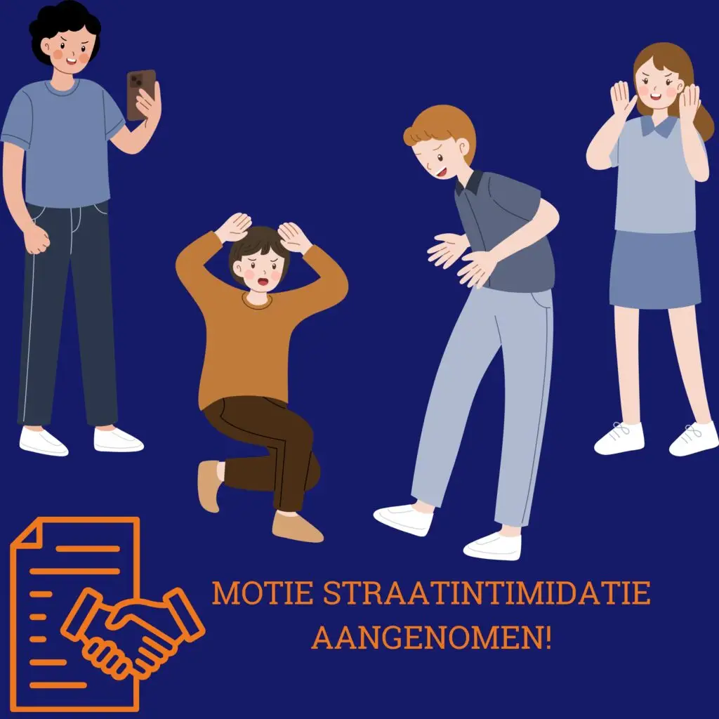 Meldpunt straatintimidatie in de gemeente Hardenberg