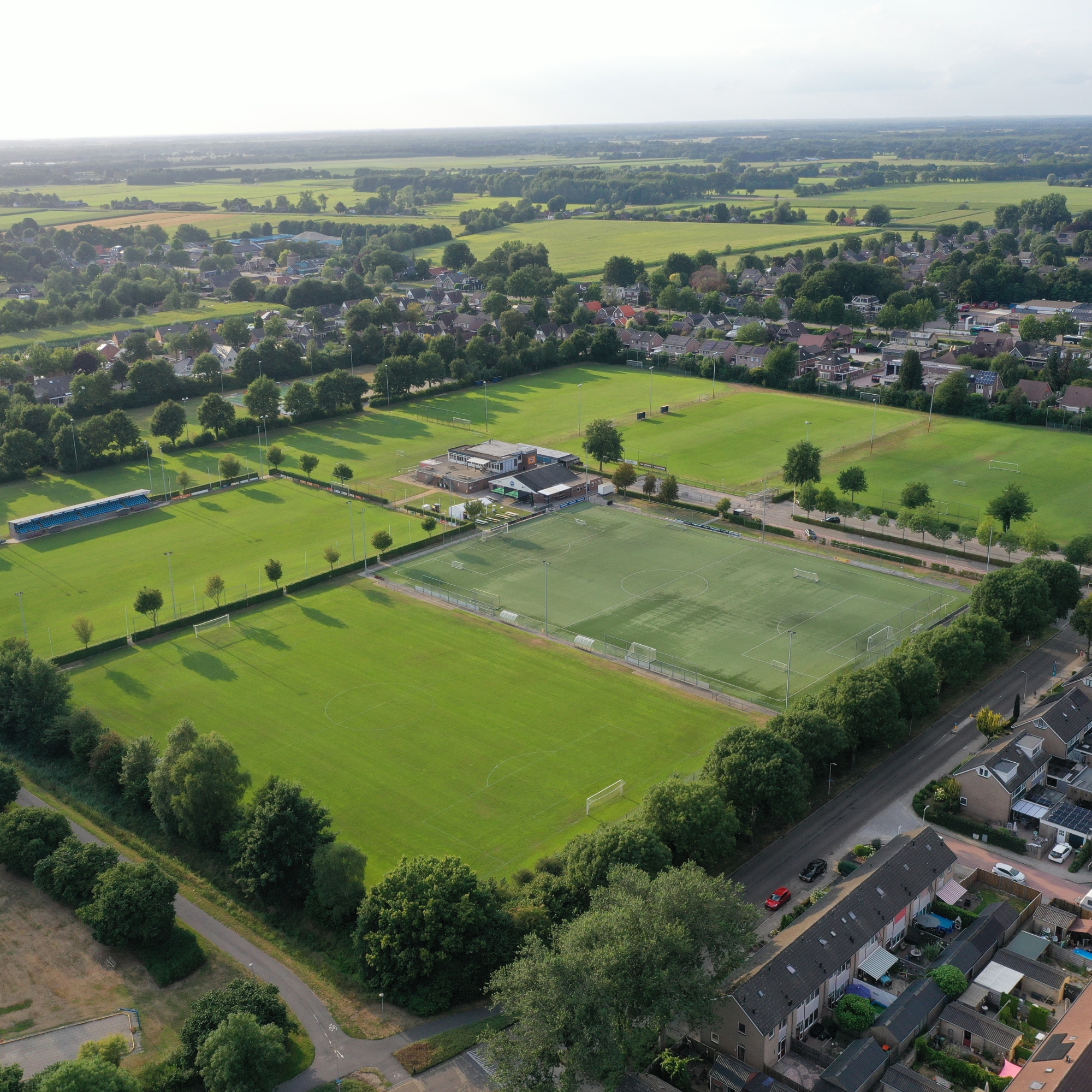 Sportpark De Boekweit in Dedemsvaart